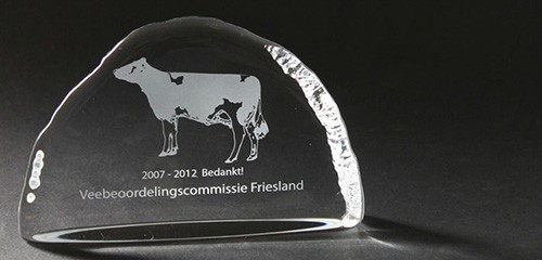 Plaquette graveren