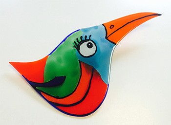 Workshop Vrolijke Vogel Sietske v Houten