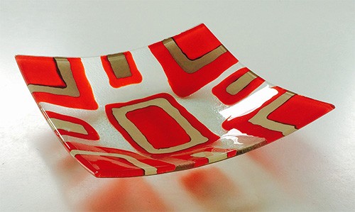 Workshop tafelschaal glasatelier