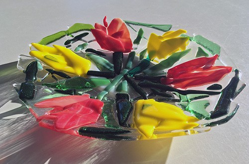 Schaal Sietske Osinga glasfusen